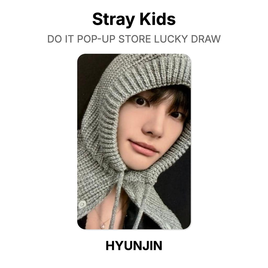 Stray Kids DO IT POP-UP STORE LUCKY DRAW Official Photocard
