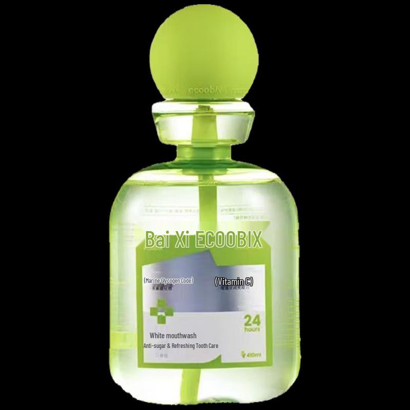 Baixi Probiotic Mouthwash - Pomelo & Green Grape, 3x410ml