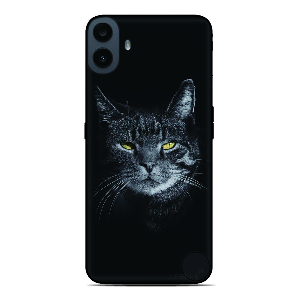 Black Cat Cover for Motorola Moto G67 G57 G56 G86 Power 5G G04 G05 G06 4G G96 G100 Pro G54 G85 G84 E15 G15 G24 Phone Case