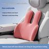 Ergonomic Memory Foam Lumbar Support Pillow for Office and Car Seats