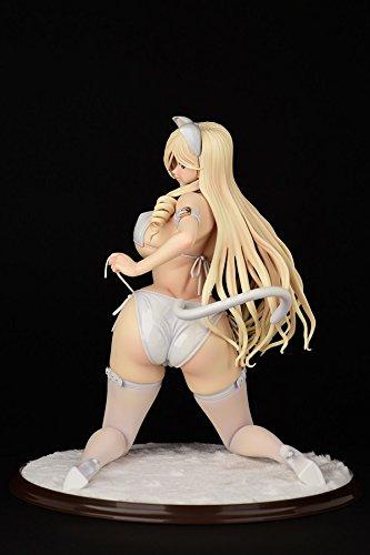 Orcatoys Walkure Romanze: Celia Cumani Aintree White Cat Version PVC Figure (1:4.5 Scale)