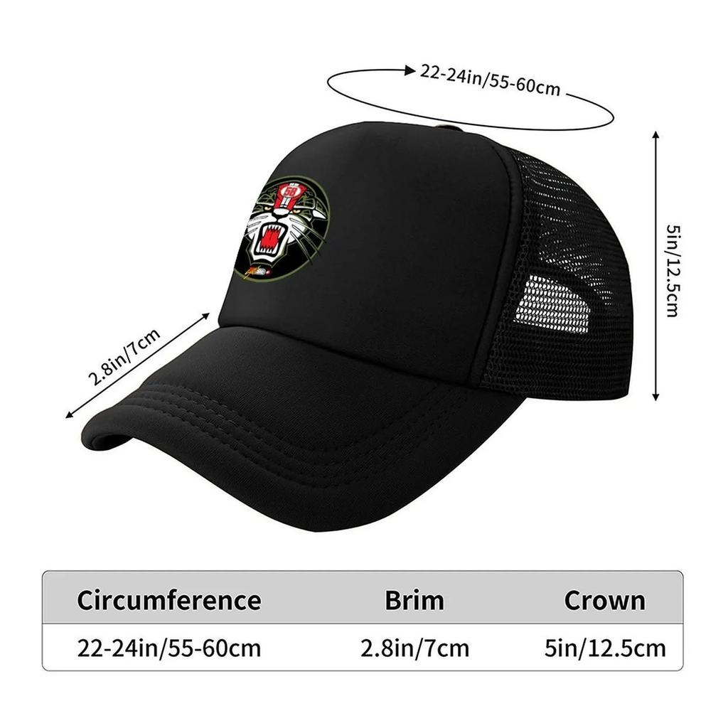 Marco Simoncelli Tiger Baseball Cap Trucker Hat Hat Luxury Brand Sailor Cap for Men Dropshipping Women Beach Fashion Mens