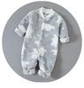 Coral Fleece Flannel Romper: Thick Velvet Homewear for Babies - Autumn/Winter