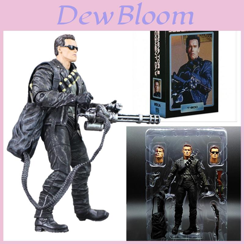 Terminator 2 Judgment Day T-800 Ultimate Arnold Model Toy 7" For Collection And Decoration