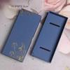 Students Gift Ebony Color Painted Retro Carving Wooden Book Clip Pagination Mark Bookmark