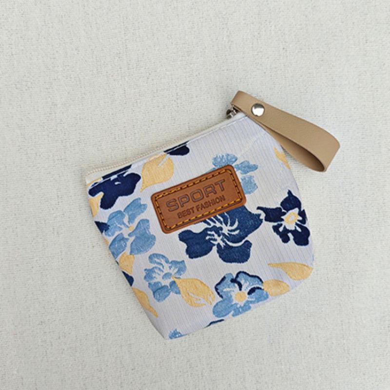 Damen Mehrzweckbeutel: Kopfhörer, Münze, Schlüssel, Lippenstift, Maske & Kabelaufbewahrung