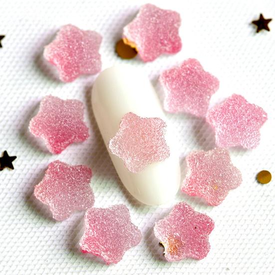 Delicate Nail Ornament Vivid Mini Long Lasting