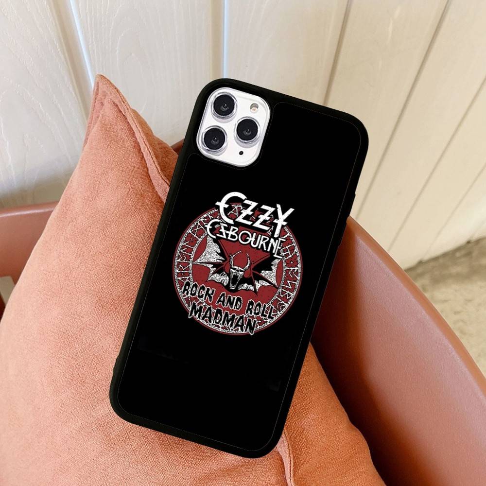 

O-Ozzy Osbourne Band For Iphone 17 Air 16 15 14 13 12 11 Pro Max TPU+PC Plus Shockproof Back Phone Cover iPhone 12 pro