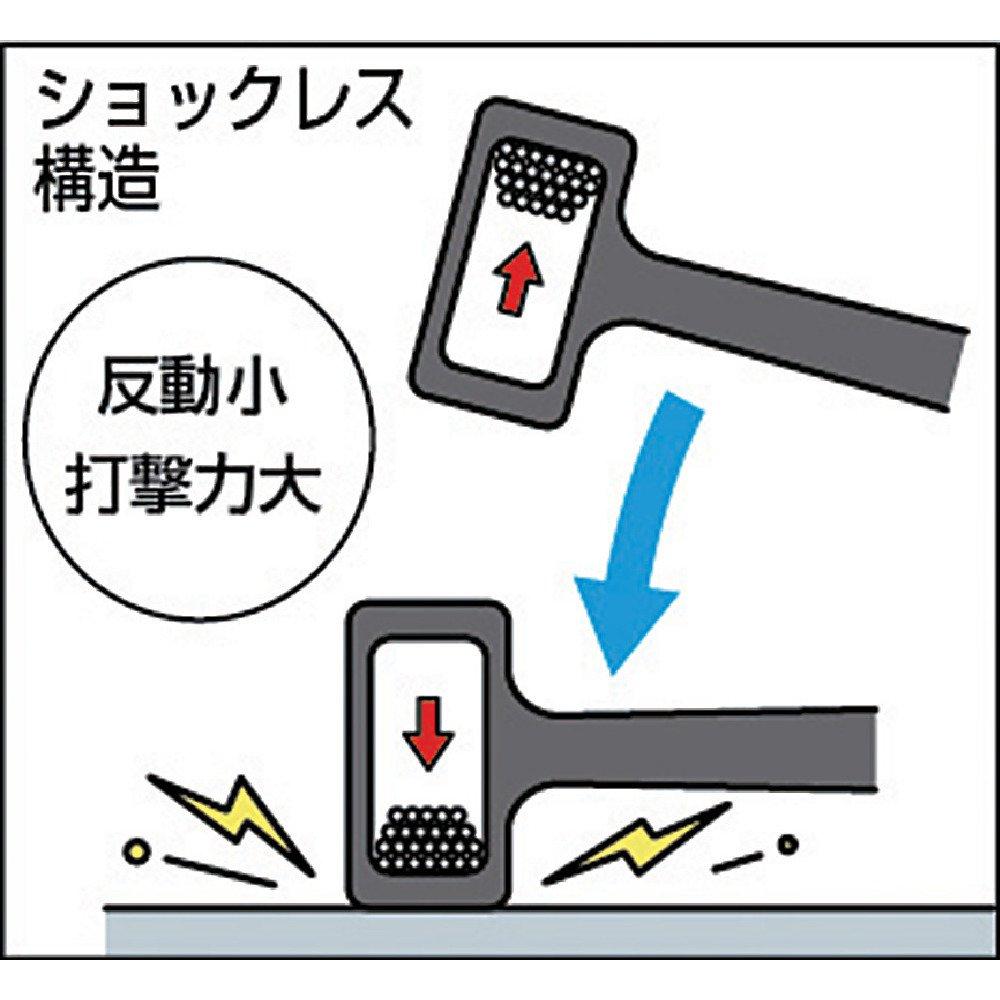 TRUSCO Shockless Hammer Black ATUS30 #3