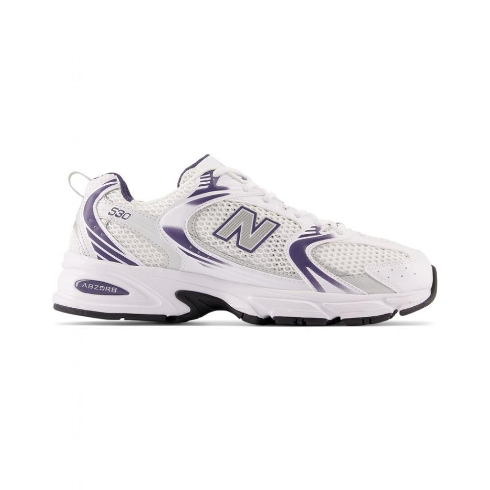 New Balance 530 White Purple