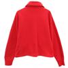 Champion Reverse Weave Sweatshirt Blouson M Red Fleece-lined jacket Women Used