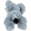Wild Republic Fluffy African Elephant Plush Toy, Made from Recycled Materials, Ecokinz, W11 X D23 X H10cm, 24805