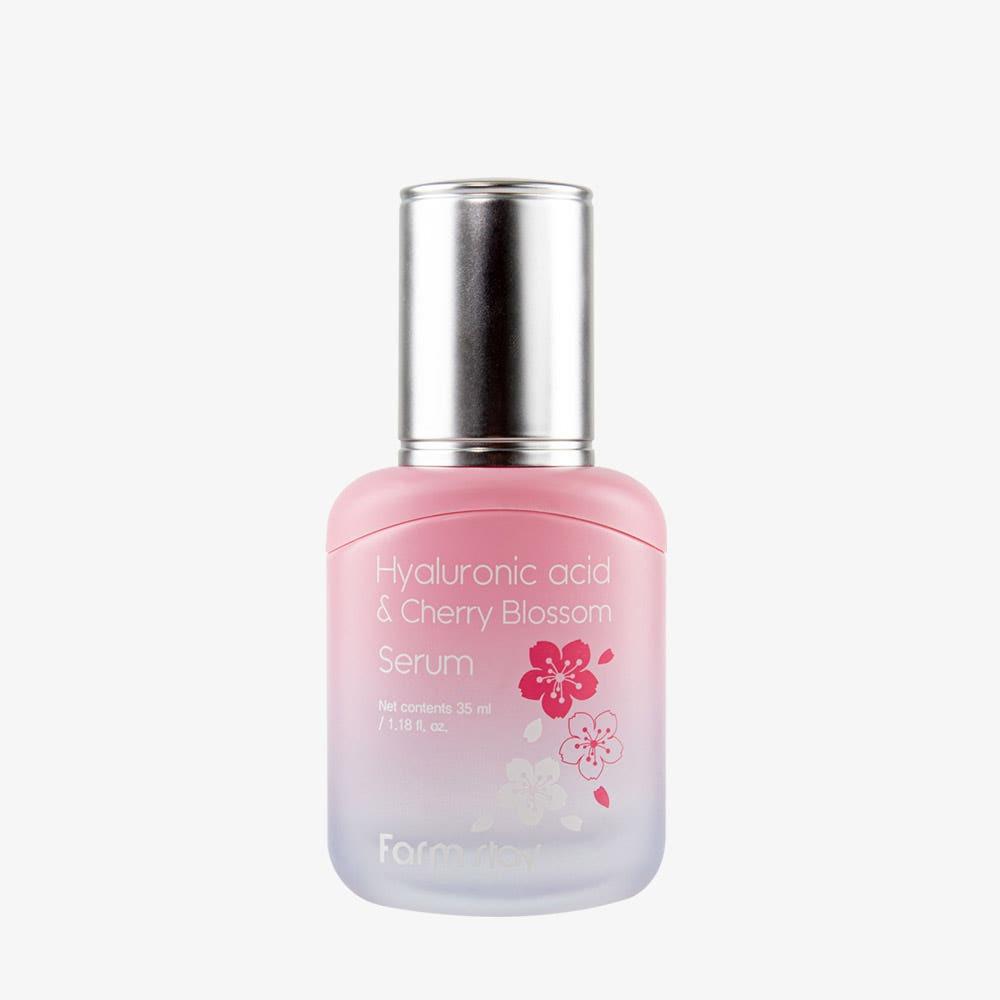 Farmstay Hyaluronic Acid & Cherry Blossom Serum Hydrating Brightening 35ml