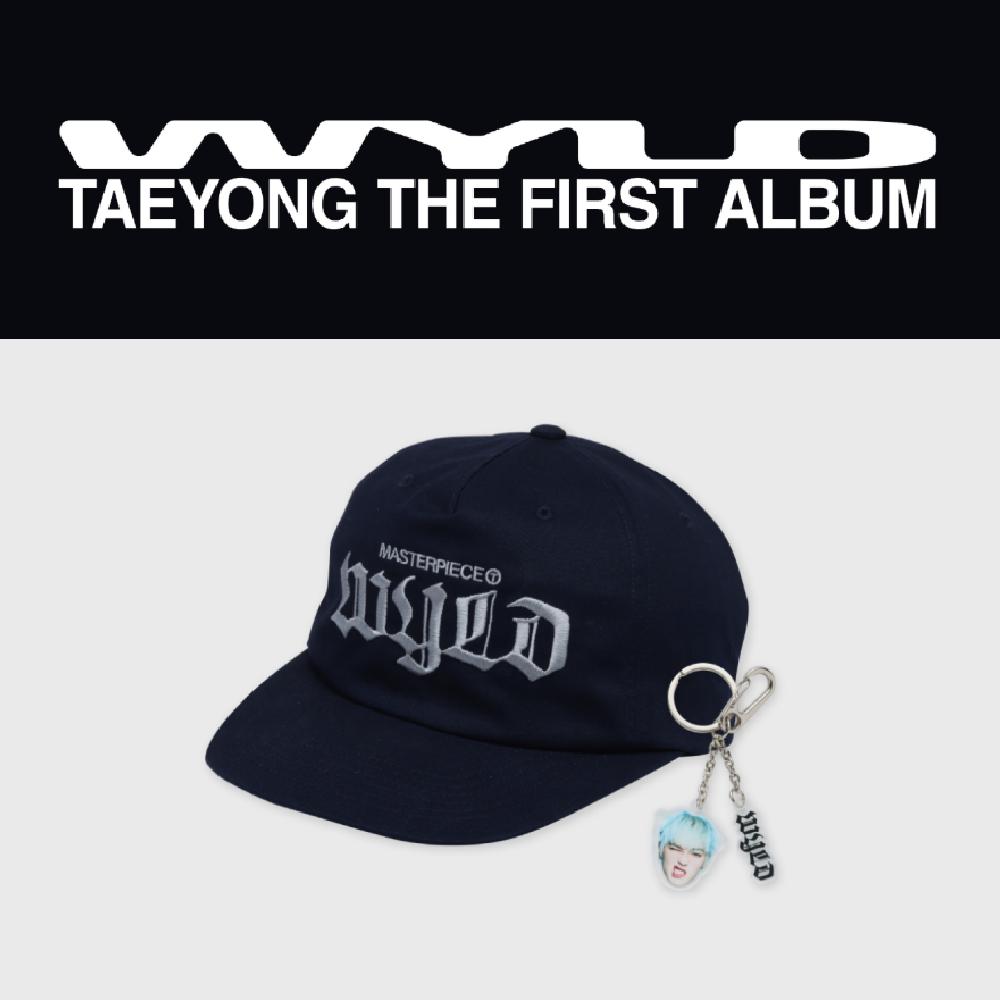 Pre-order TAEYONG 1st Album WYLD Official MD Camp Cap & Key Ring Set