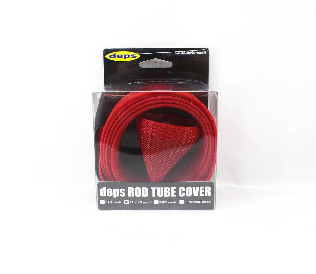 Deps Rod Tube Cover Spinning 1600 X 55 mm Model Red (4432)