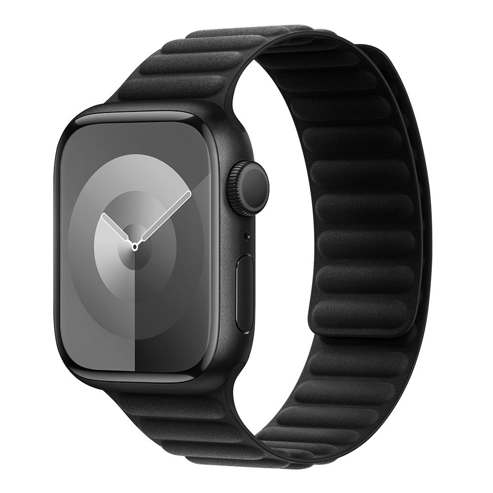 Magnetic Strap For Apple Watch Bands 45mm 38mm 49mm 40mm 42mm 41mm Silicone Sport Bracelet iWatch Series ultra 9 6 5 7 8 se 44mm