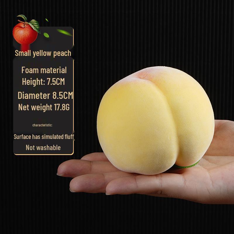 Plastic Apple Fruit and Vegetable Teaching Aid Prop Figurine for Early Education Display