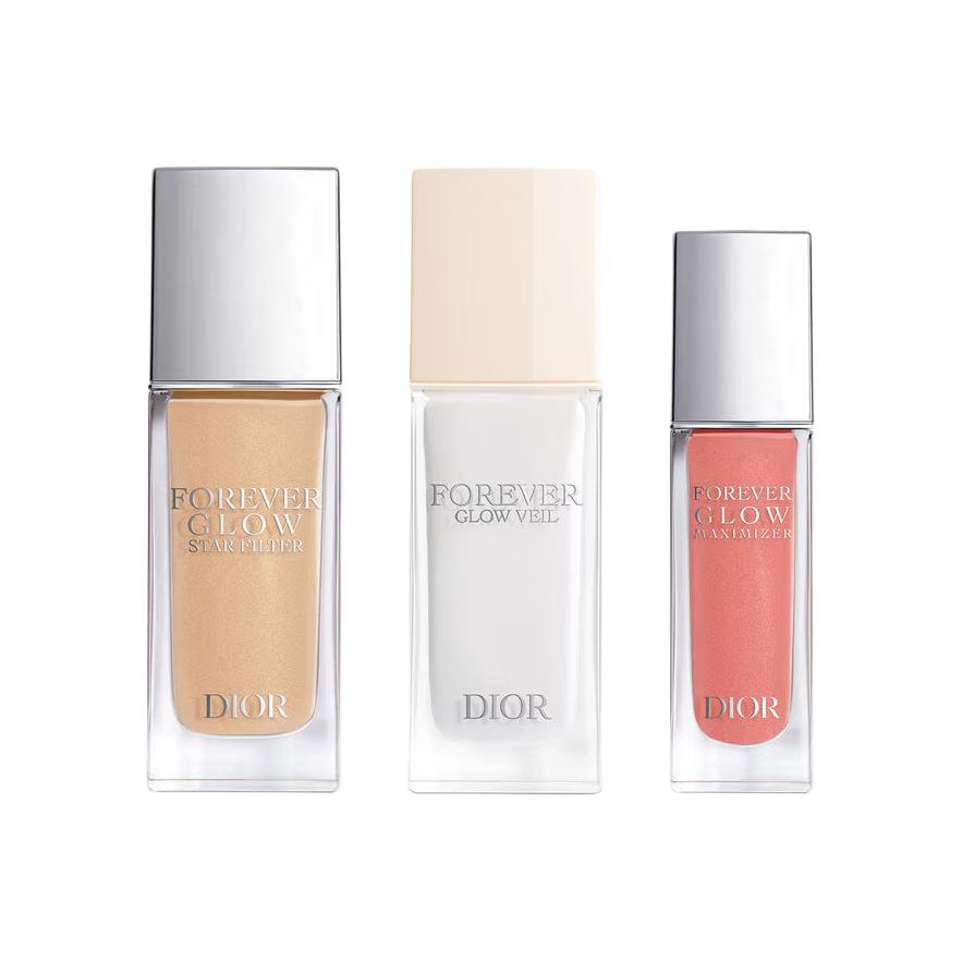 

Dior Forever Glow 3 Piece Set Star Filter #2+Veil 30ml + Maximizer #Rosy