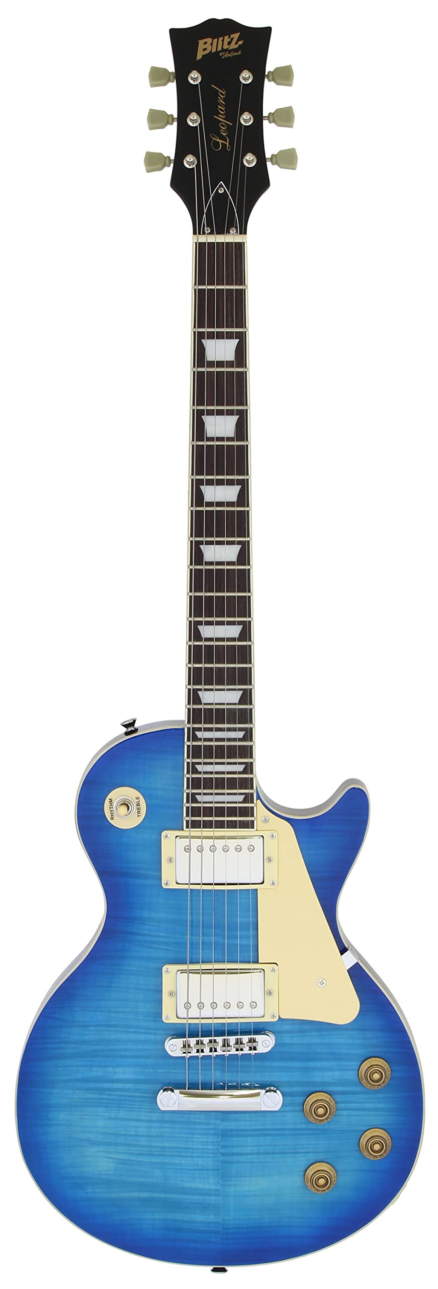 

BLITZbyARIA Blitz Electric Guitar SBL with Case BLP-450