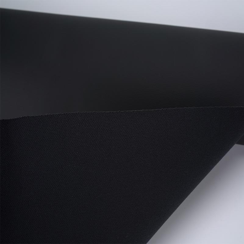 1M Conductive Leather Fabric Anti-static Functional Fabric DIY Sewing Clothes Security Machine Car Accessories For Touch Gloves