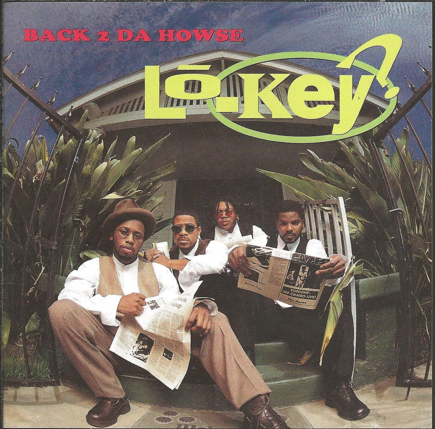 

CD LO-KEY - Back 2 Da Howse 3145490102 Perspective Rec 1994 US Рэп и хип-хоп/R&B Б/у