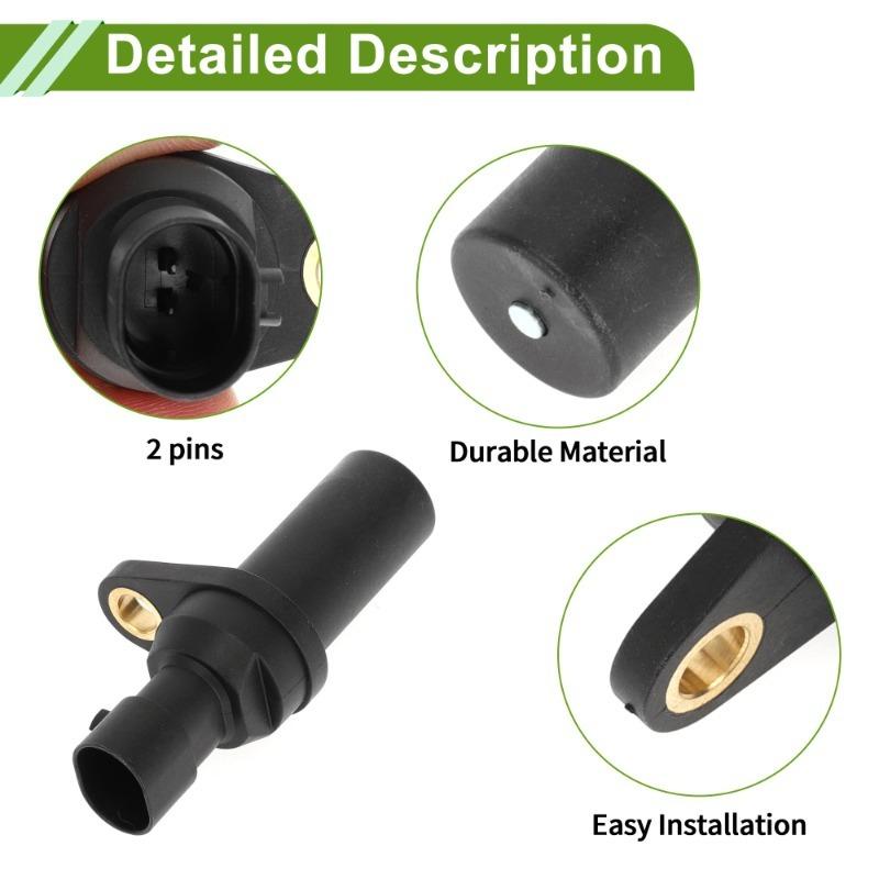 55187380 Crankshaft Pulse Sensor For Alfa Romeo Mito Fiat 500 Grande Punto Panda Palio Strada Doblo Linea LANCIA Ypsilon M