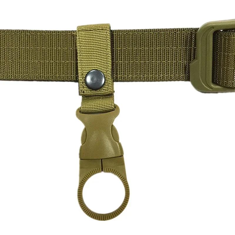 Edc Water Bottle Clip Carabiner, Nylon Belt Hook For Backpack Outdoor Camping Hiking For Kids Good Gift Nice Decor