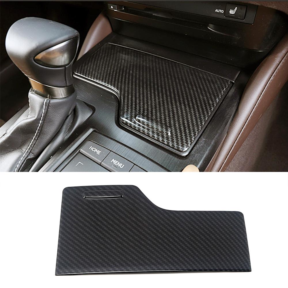 For Lexus ES ES200 ES250 ES300 ES350 2018 2023 Car Central Console Interior Part Carbon Fiber Color Refit Inner Styling