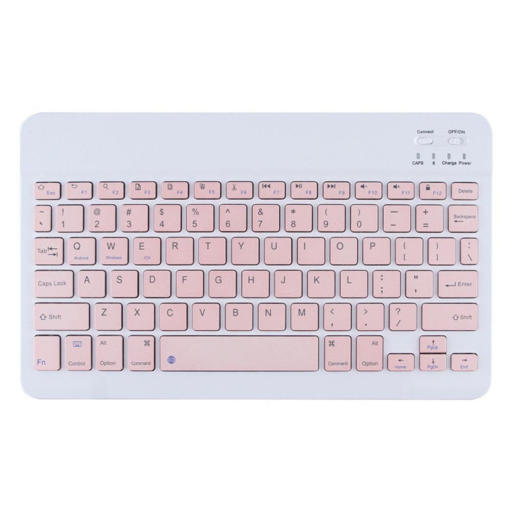 

Mini Wireless Keyboard 10 Inch Portable Keyboard Fashion Bluetooth Keyboard Mobile Use