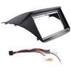 9 Inch Car Radio Fascia For MITSUBISHI Pajero Sport L200 Triton 2008-2016 Dash Frame 2 Din Panel DVD Replacement
