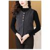 Spring and Autumn New Style Fashionable Outerwear Fashionable Unique Beautiful Stacked Vest for Women