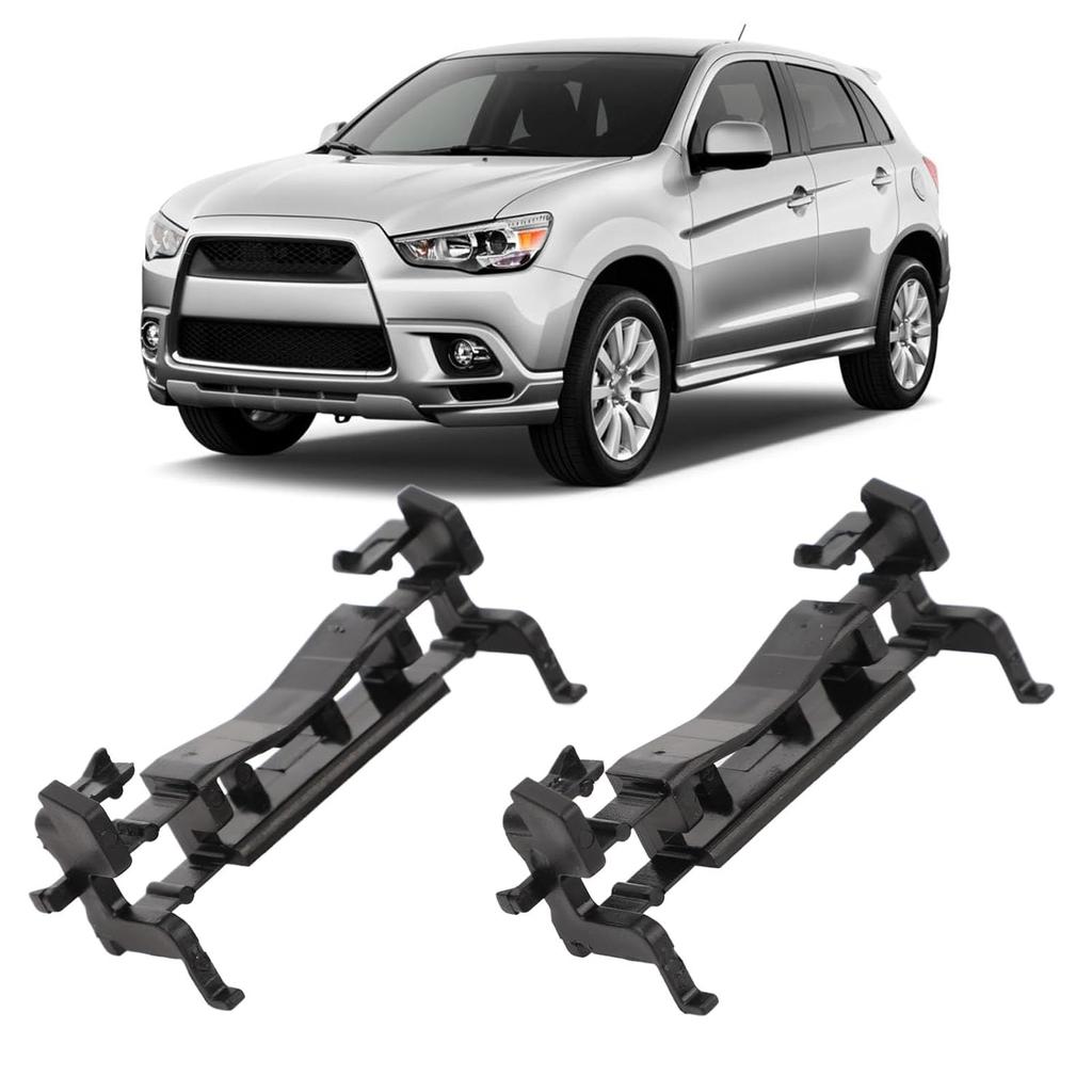 10PCS Lancer Roof Clips MN142343, Roof Moulding Drip Rail Clip MN142343, for Lancer EVO 2002-2016, for Outlander Sport 2011-2016