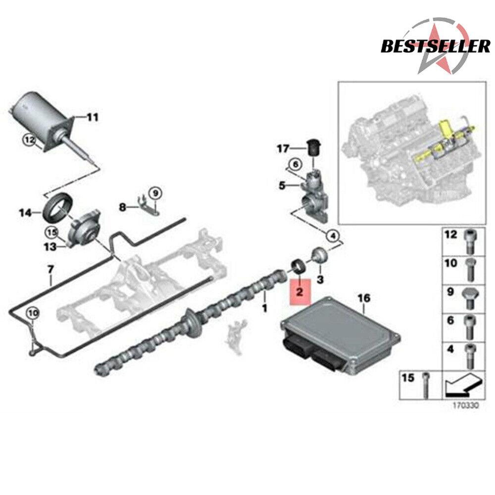 Sale Engine Camshaft Needle Bearing for BMW X3 E83 F25 2008-2016 X4 F26 2014-18