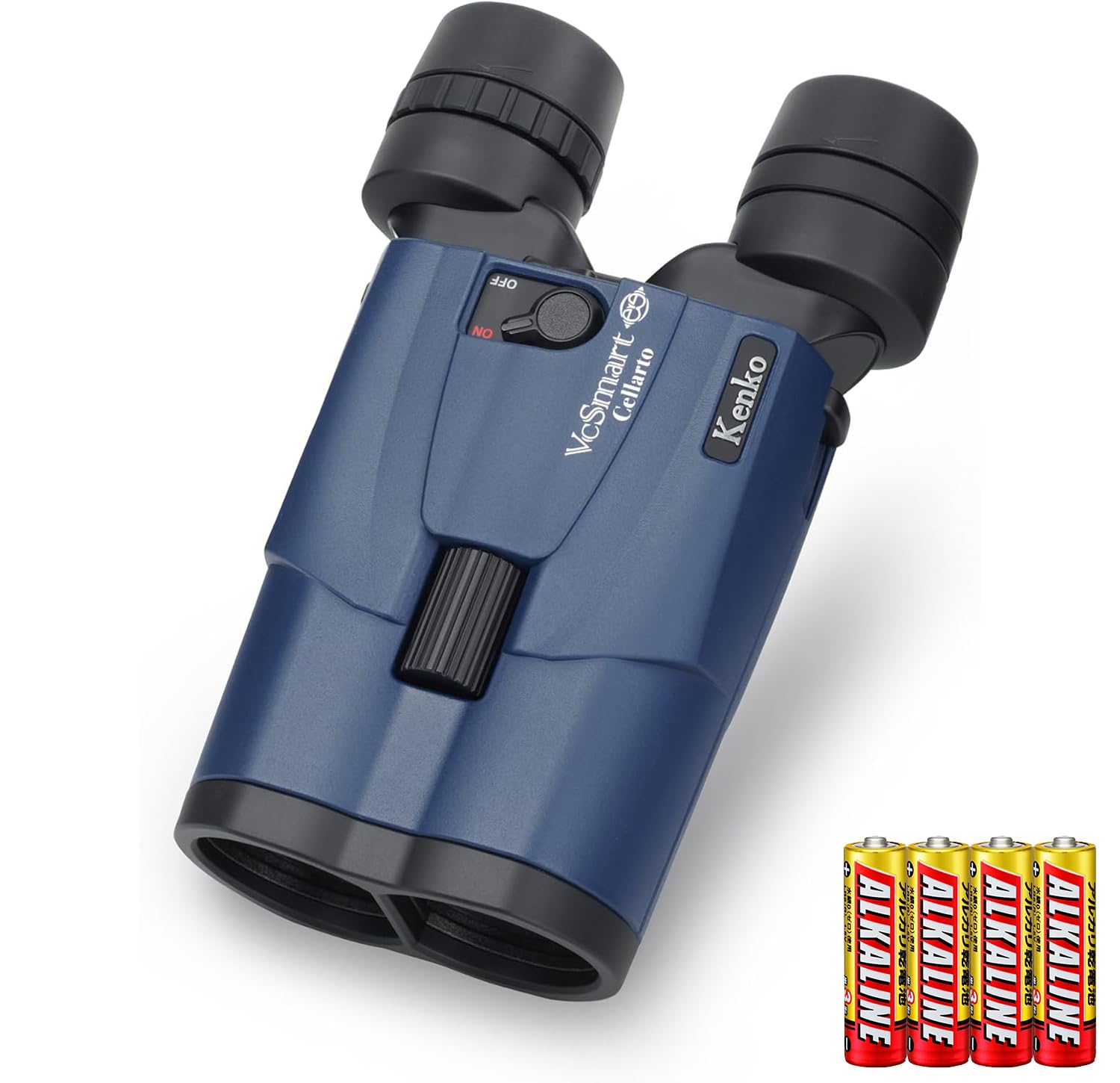 

Kenko VC Smart 15x42 Cellarto Image Stabilizing 15x 42mm Objective Pack Image Automatic Image Stabilization Mode Large IPX7 Ideal for Fan and Live