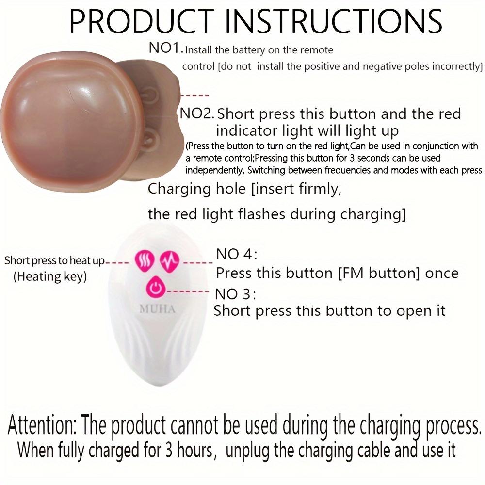 Automatic Thrusting Dildo Vibrator 7 Mode Suction Vibration Push Hands-free Realistic Vibration With Suction Cup Sex Toys For Adult 18