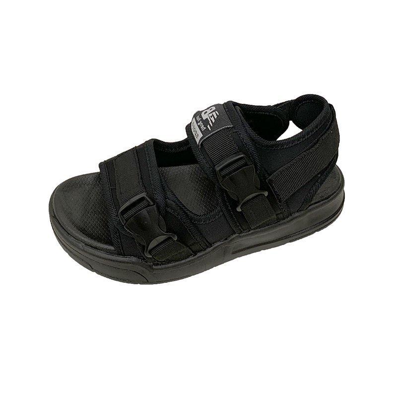 Summer Summer New Trendy Couple Thick-soled Round Head Student Beach Sandals