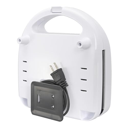 OHM Heißer Sandwichmaker | OHM Electric COK-YH71-W 08-1477