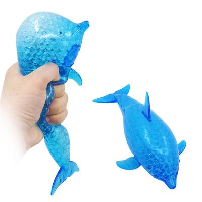 Miękkie kulki antystresowe rekiny, kulka antystresowa delfin, rozciągliwa miękka kulka antystresowa, zwierzęta morskie do ściskania, miękkie zabawki dla dzieci i dorosłych