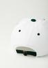 Moningkeopileonkeulleob Morning Coffee Round Logo Two-Tone Ball Cap Green