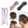 Heatless Wave Rod Headband No Heat Silk Curls Ribbon Soft Hair Rollers for Straight Hair and Curly Hair Type