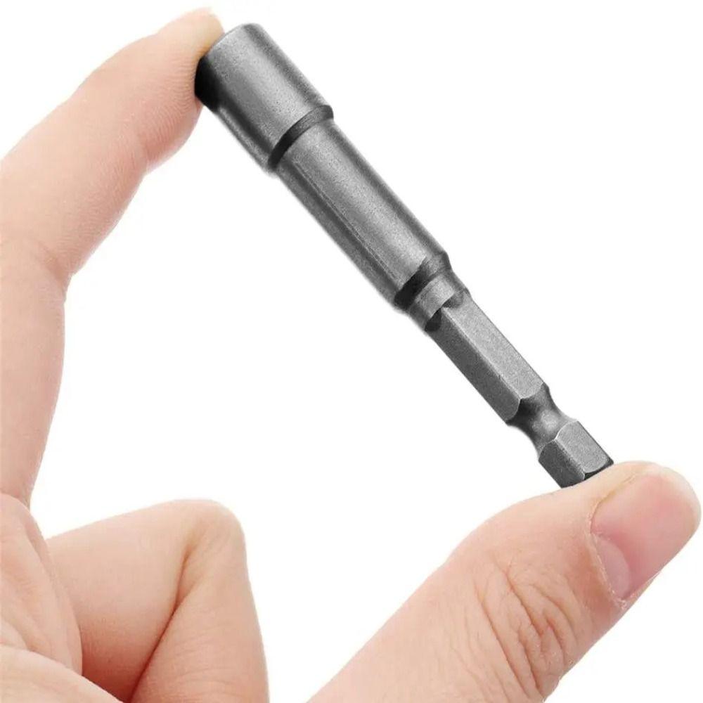 Magnetic Impact Socket Length 65MM Impact Drivers Socket Durable Nut Screwdriver  Power Tools