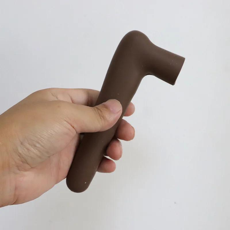 საძინებლის ფანჯრის ტუალეტის კარის სახელური ანტისტატიკური სახელური შეჯახების საწინააღმდეგო ბალიში მოცურების საწინააღმდეგო სილიკონის დამცავი საფარი