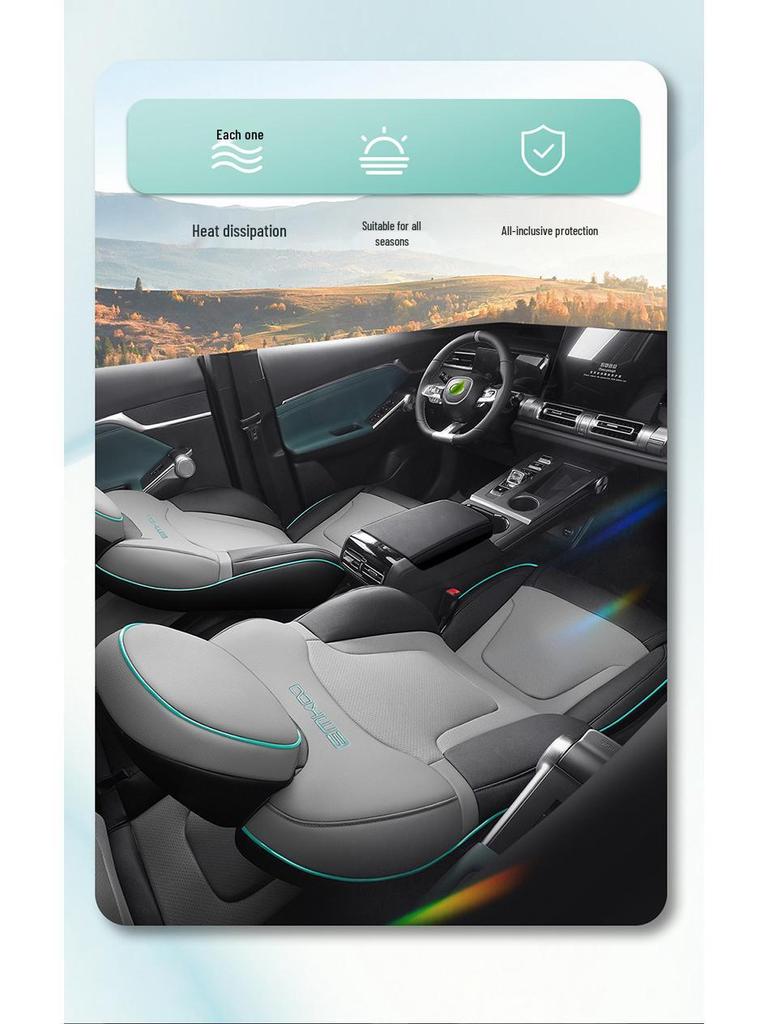 Trumpchi Yingkuo Sport Car Seat Covers - Five-Seat, All-Season Cushions