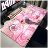 Game Character Zenless Zone Zero Sunna Mouse Pad Large Gaming Mousepad With Thick Stitched Edge NonSlip Desk Mat