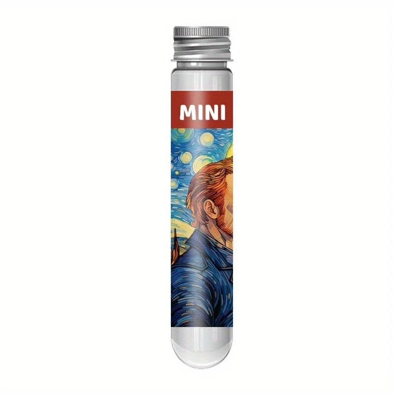 Impressions of Van Gogh 150 Mini Test Tube Puzzle Travel Puzzle for Children Kids Adult Puzzle  YC-M