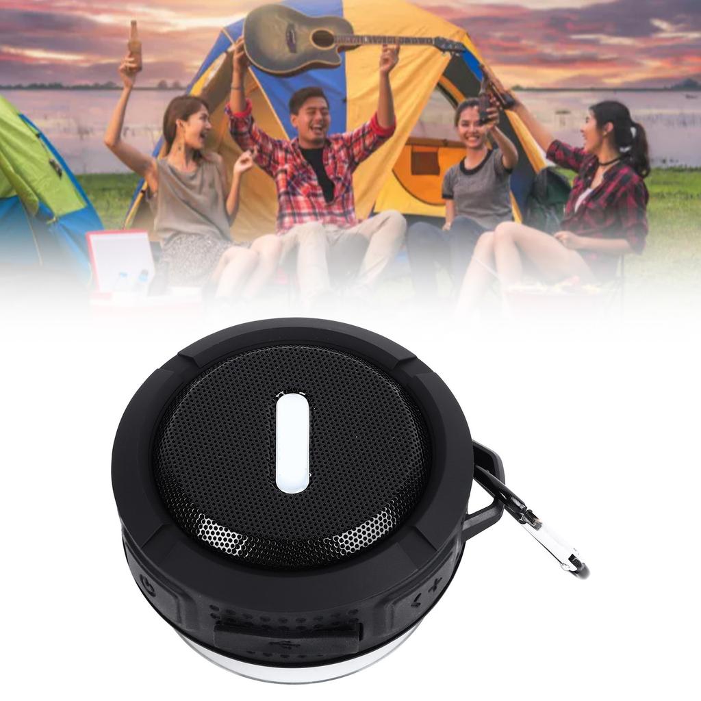Wireless Speaker Portable Speaker IPX7 Waterproof Small Speaker for Outdoor Car Party