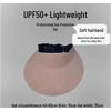 Women's Seamless Foldable Anti-UV Topless Sun Hat for Summer Sports