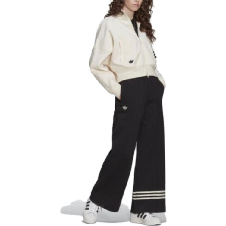 adidas Originals ADICOLOR NEUCLASSICS Jacke Damen Ecru HM1749