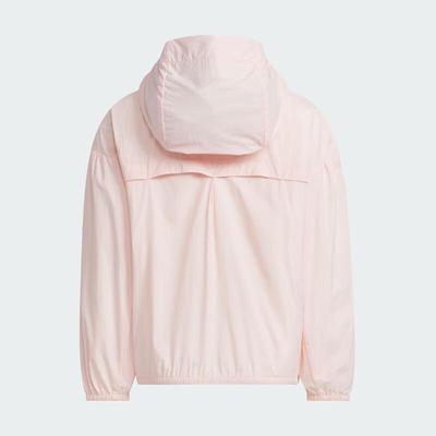 Lightweight Woven Hooded Jacket
