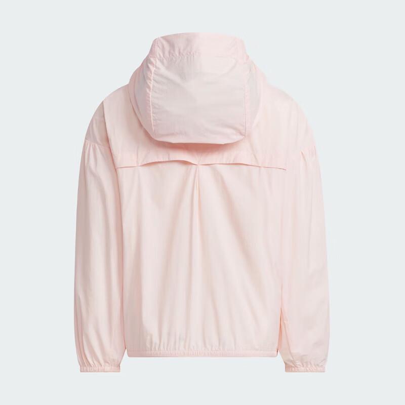 Adidas Lightweight Woven Hooded Jacket 140